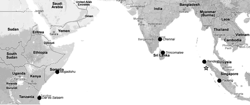 sumatra quake map